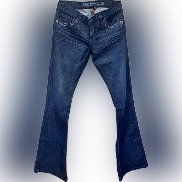 Guess Foxy Flare Leg Jeans - Picture 1 of 3